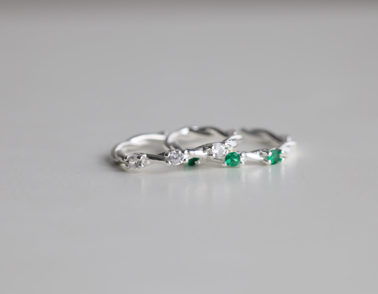 Ithaca Twisted Silver Ring