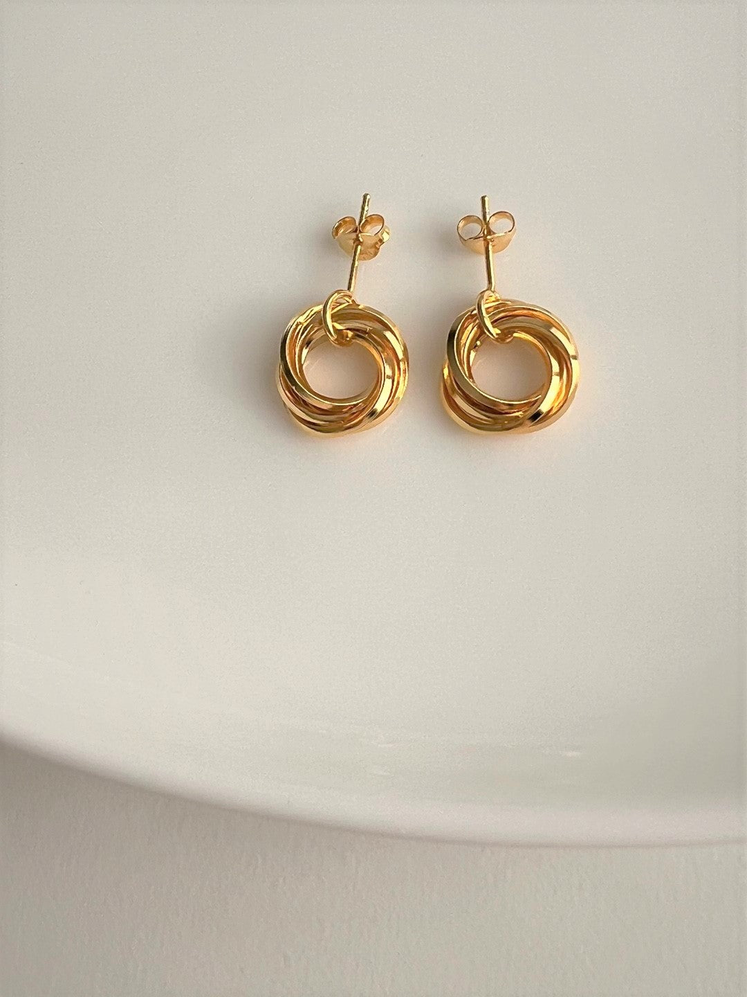 Chantria Chic Multi Circle Earrings