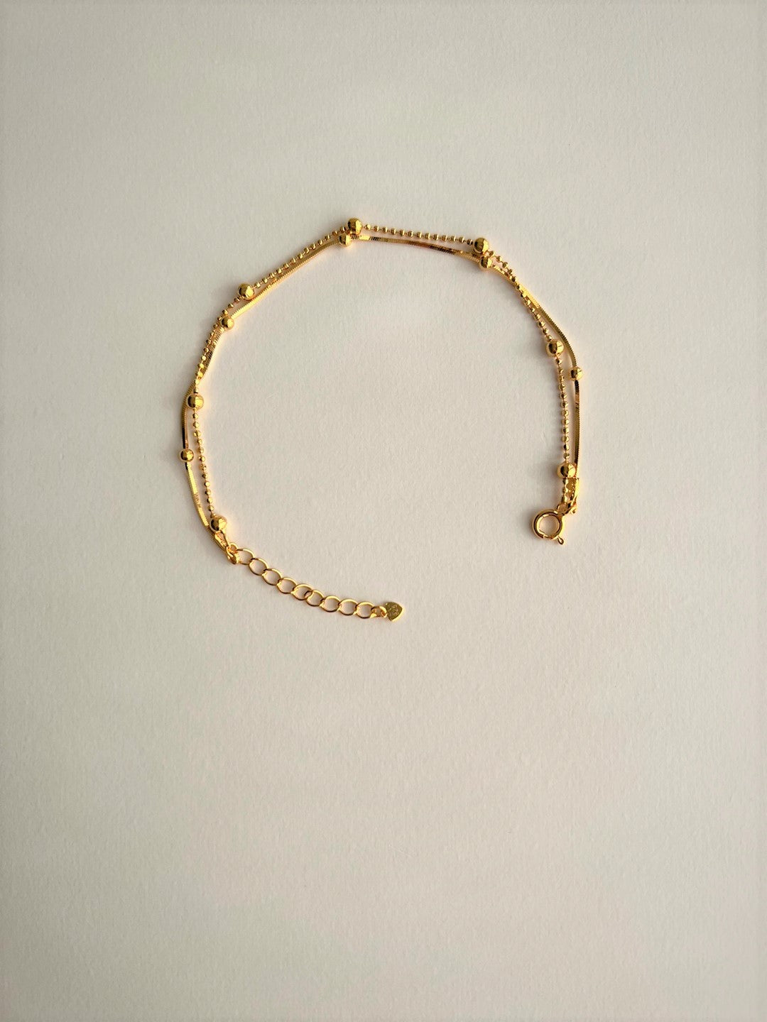 Milos Double Chain Silver Bracelets