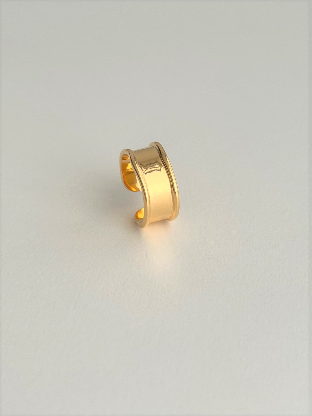 Thassos Simple Chic Silver Ring