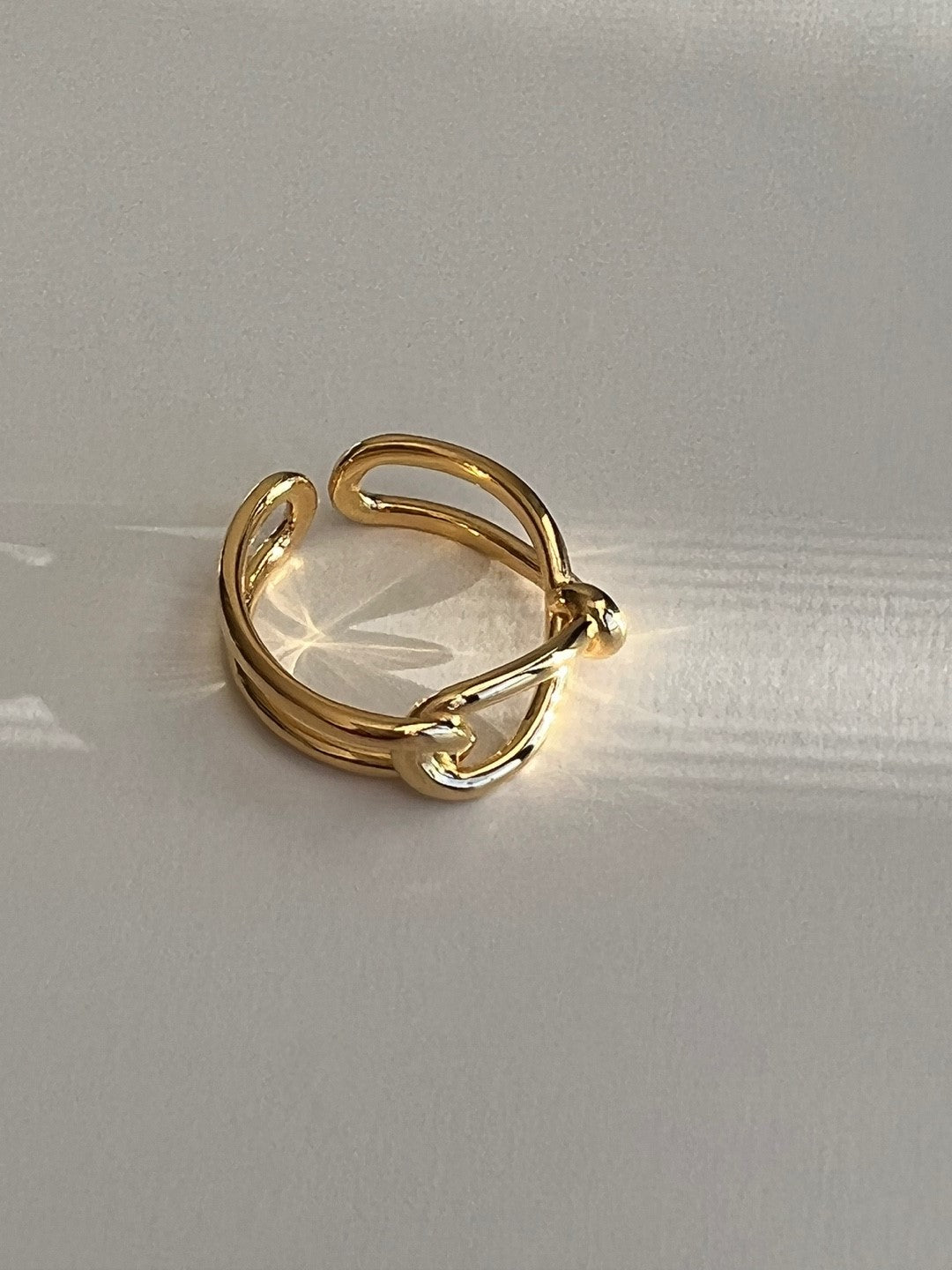 Samana Knote Open Ring
