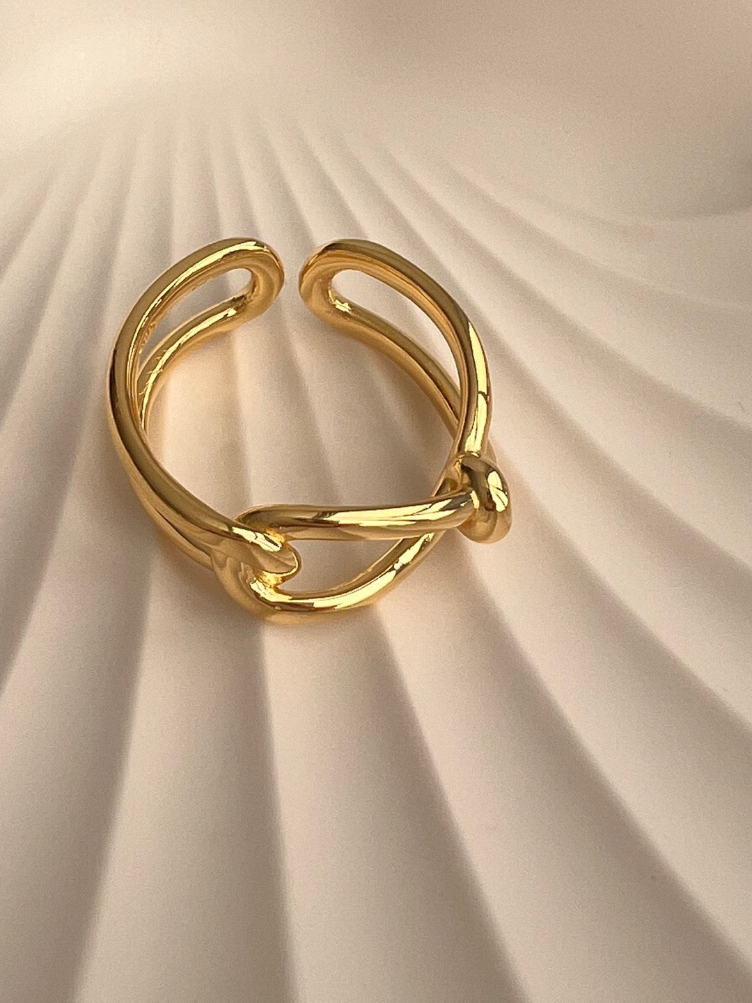 Samana Knote Open Ring