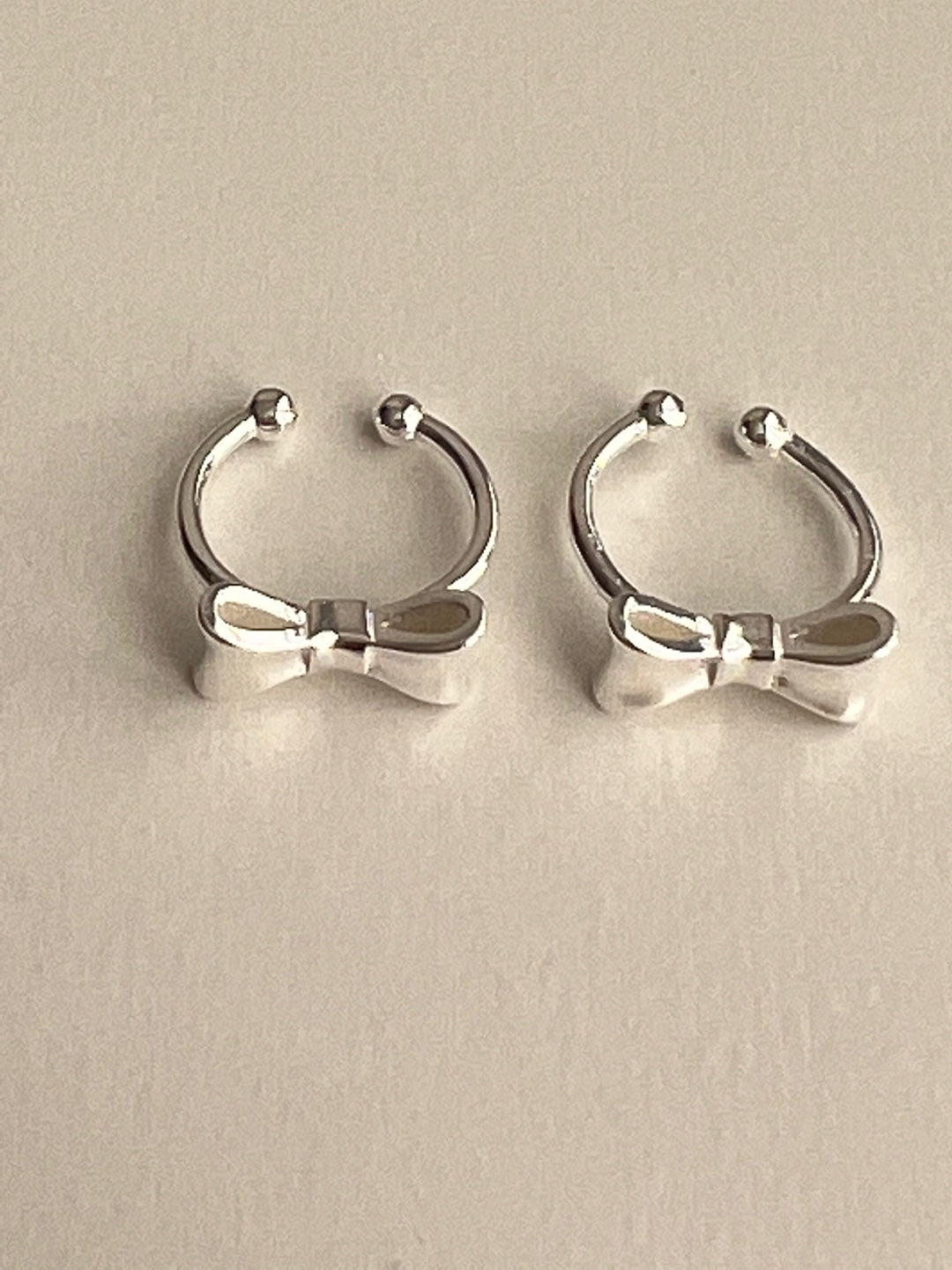 Kea Bow Ear Cuff Two Sets