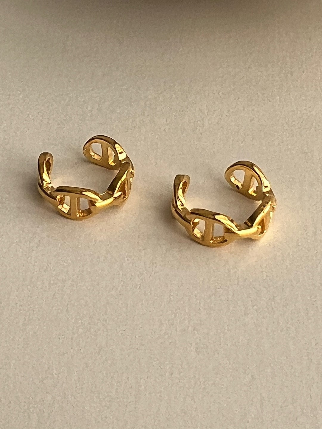Tinos Pig Nose Ear Cuff Two Sets