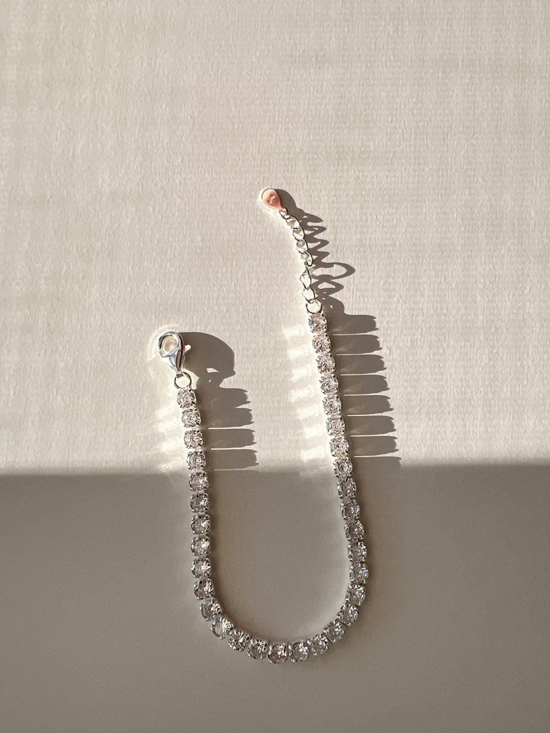 Ivy Sparkling Silver Bracelets