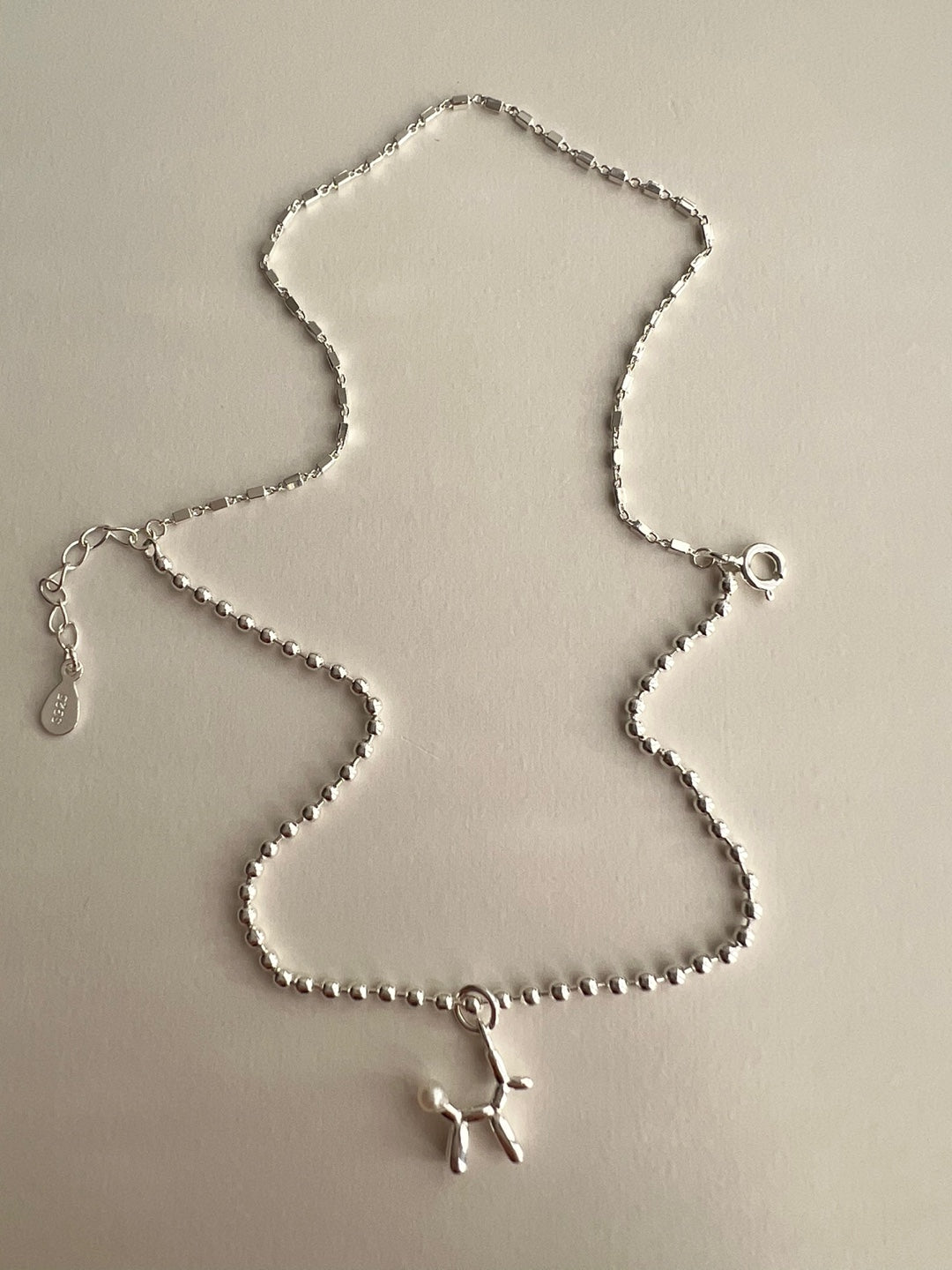 Ava Double Chain Silver Bracelets