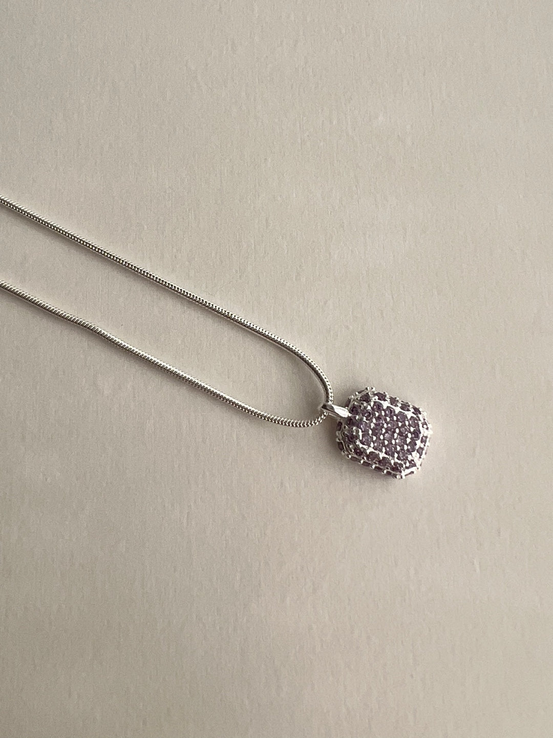 Alonissos Sparkling Cubic Zirconia Necklace