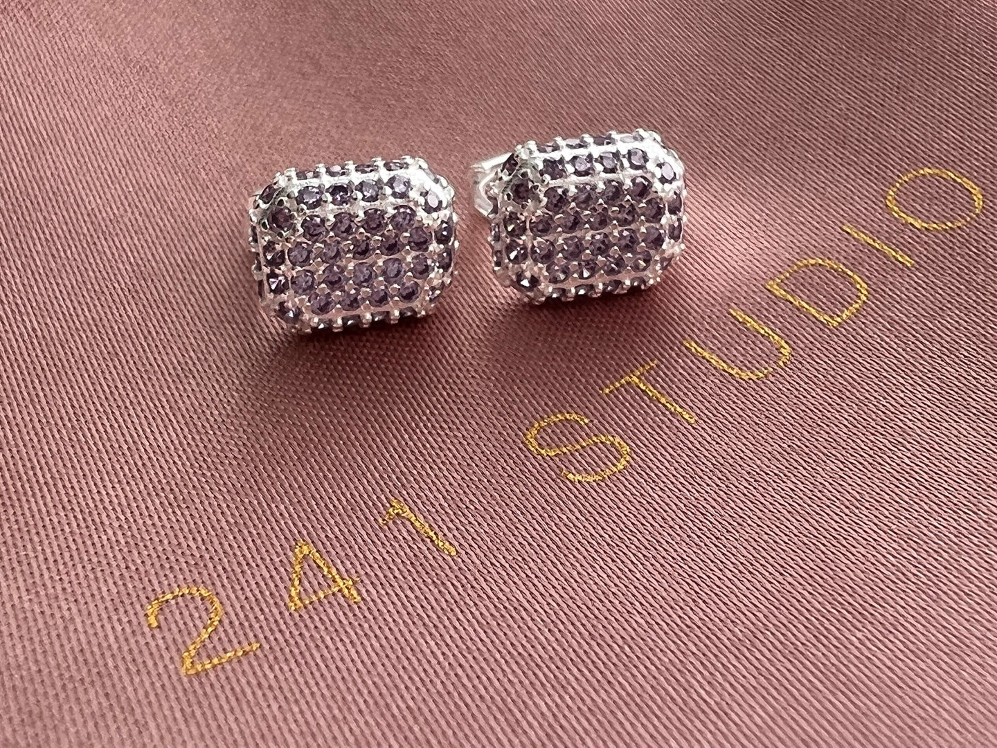 Alonissos Sparkling Cubic Zirconia Earrings
