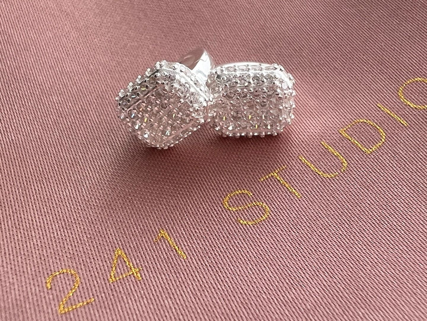 Alonissos Sparkling Cubic Zirconia Earrings