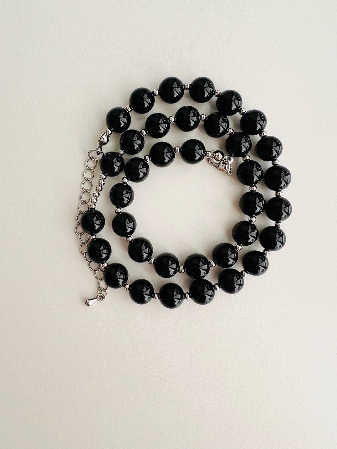 Louella Black Onyx Necklace