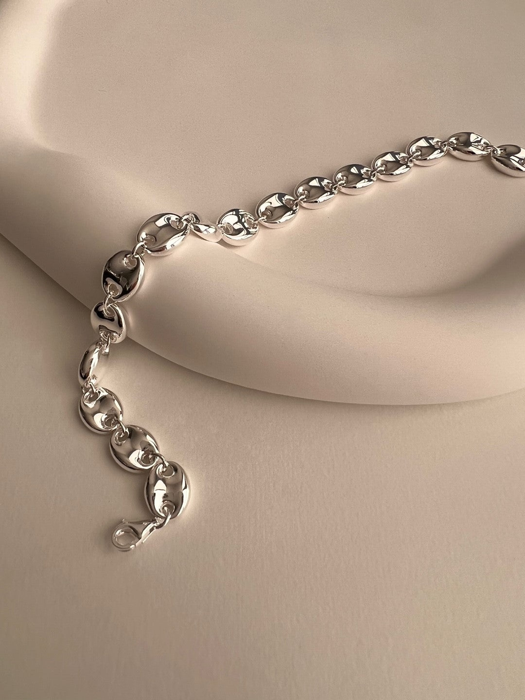 Crete Pig Nose Sterling Silver Bracelets
