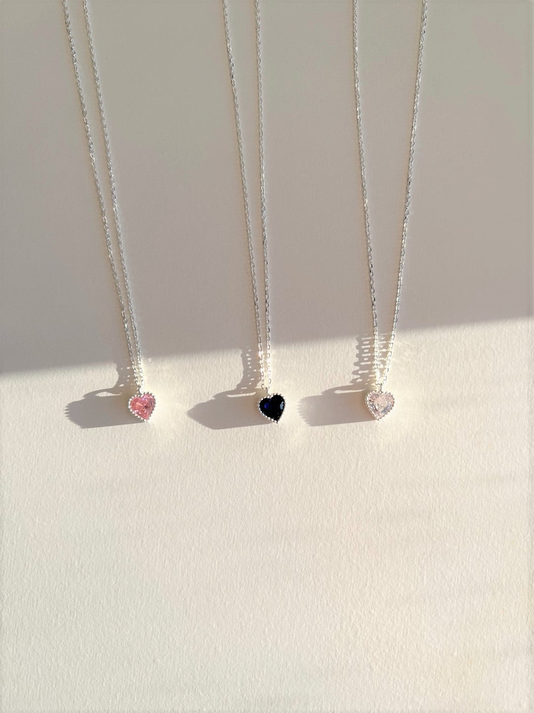 Jura Heart Sterling Silver Necklace