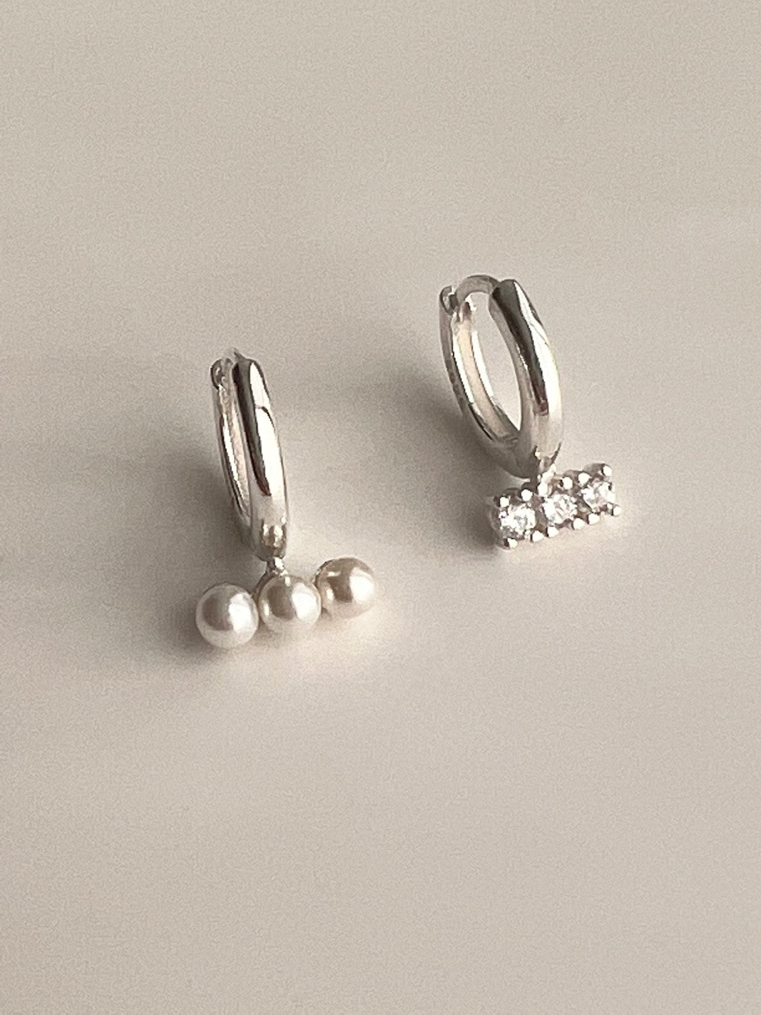 Lipsi AB Silver Earring