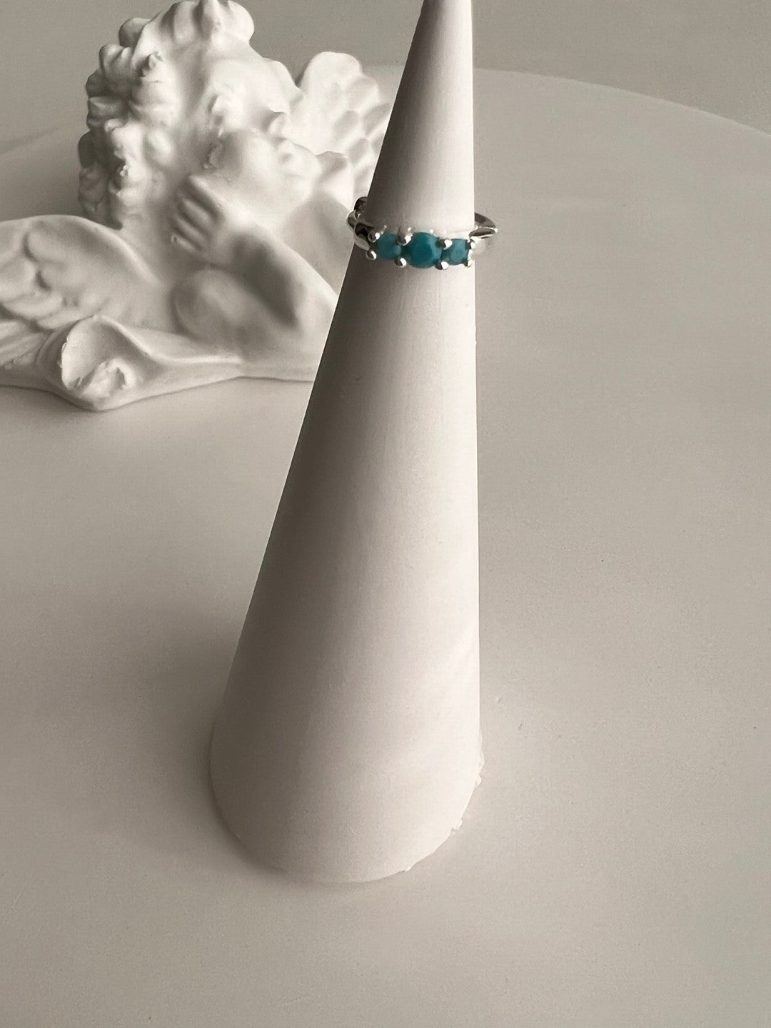 Dia Small Hoop Silver Earrings
