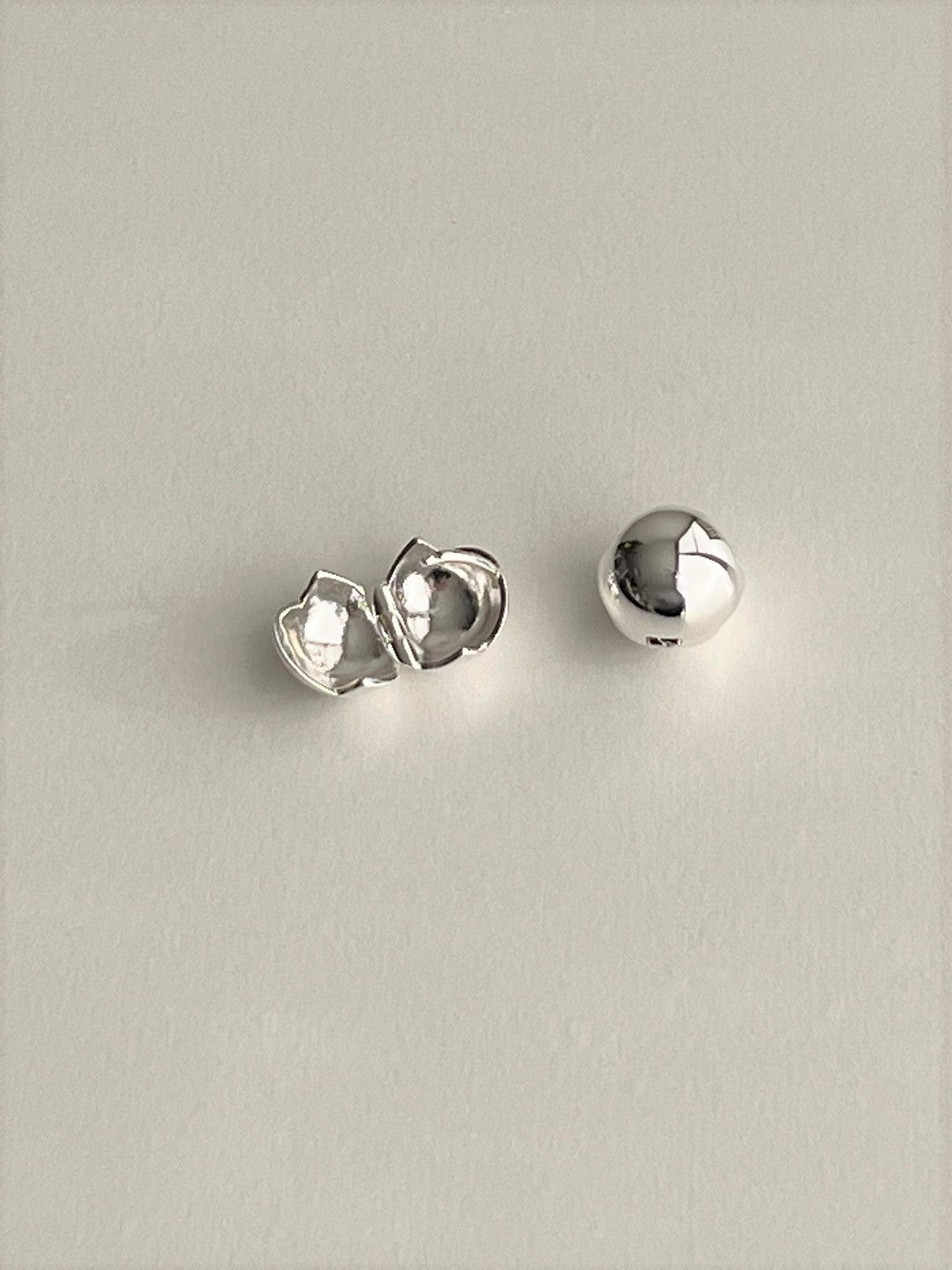 Poros Ball Earrings