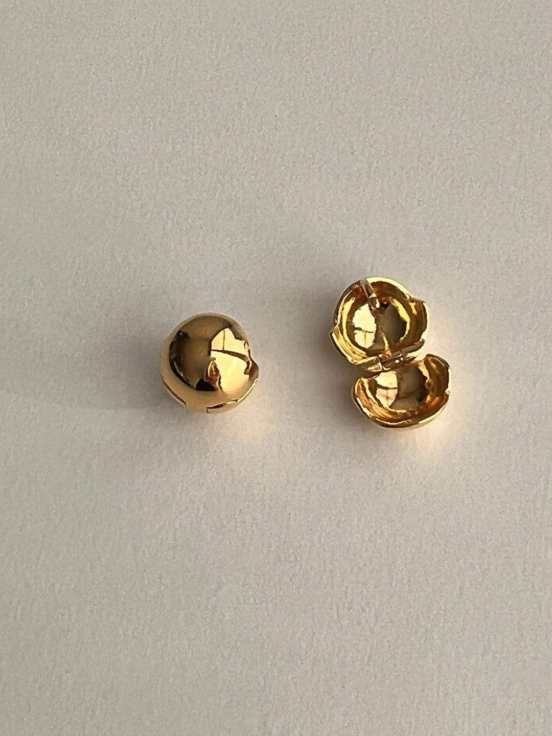 Poros Ball Earrings