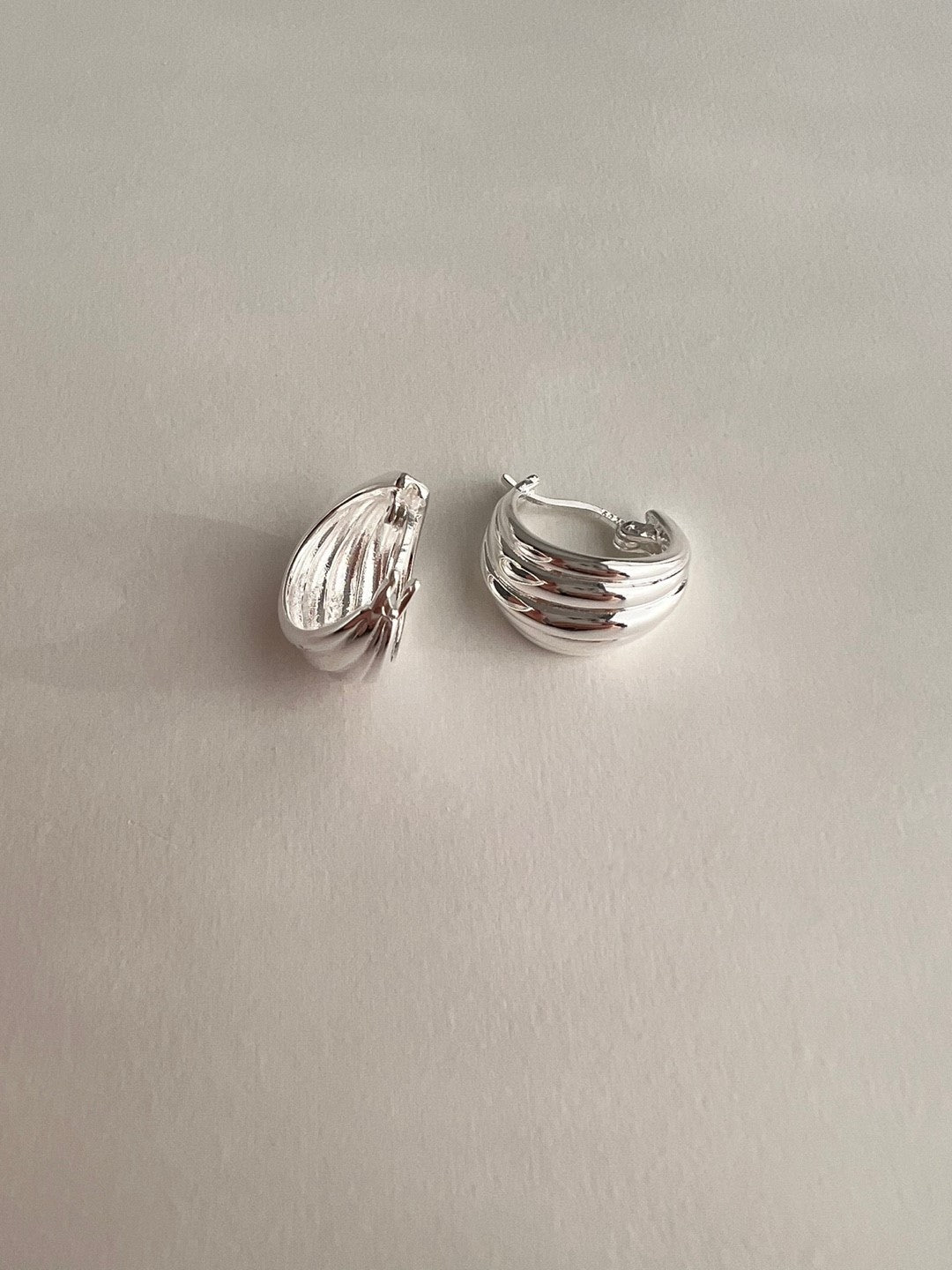 Sara Hoop Chic Earrings