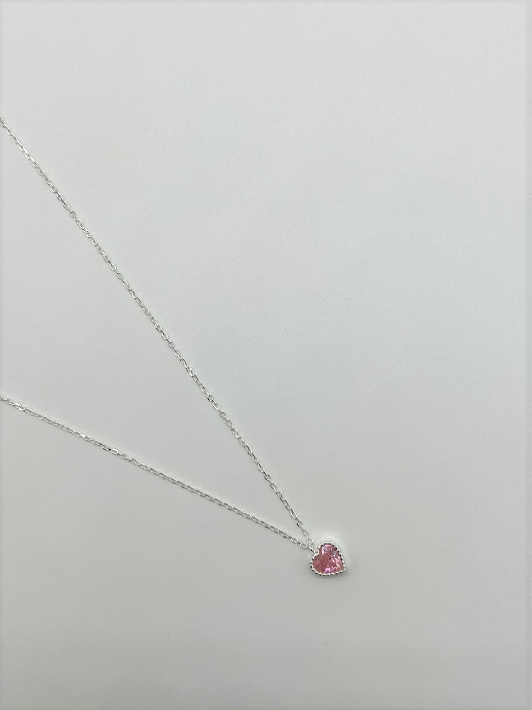 Jura Heart Sterling Silver Necklace