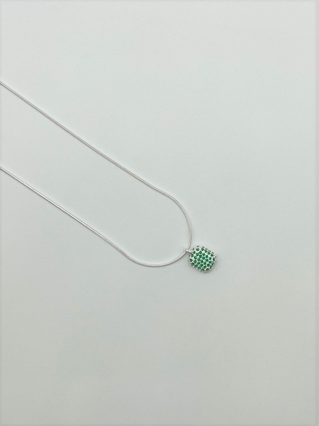 Alonissos Sparkling Cubic Zirconia Necklace