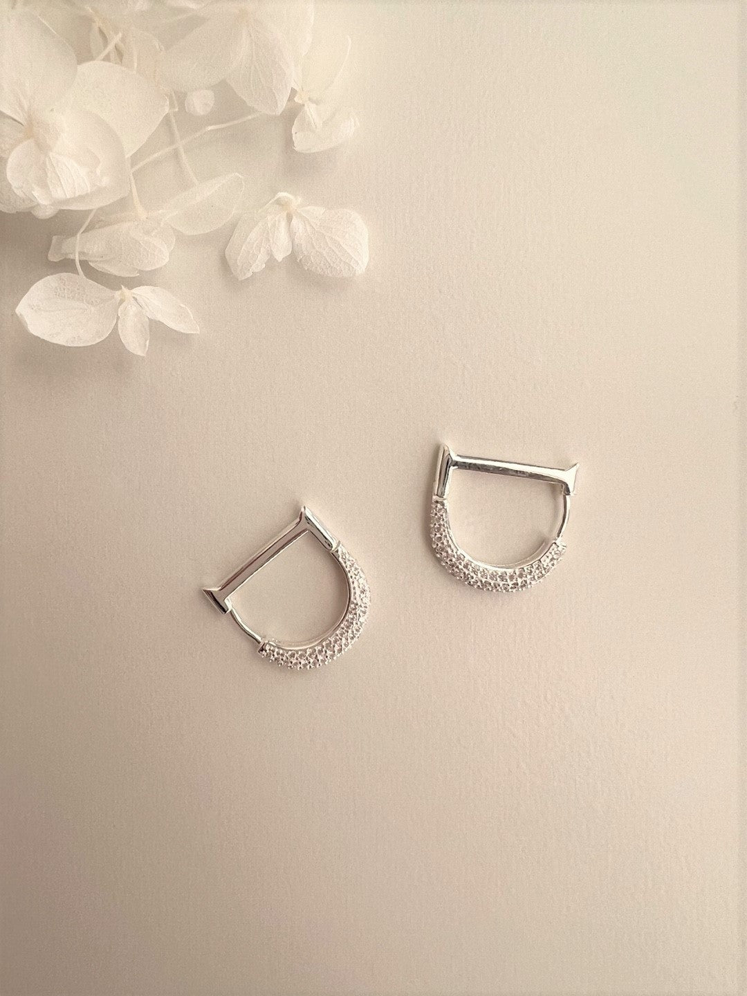 DD Sparkling Cubic Zirconia Earrings