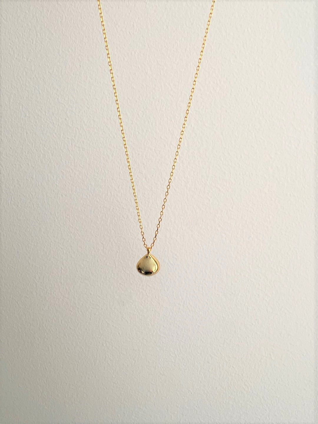 Billy Gold Bean Necklace