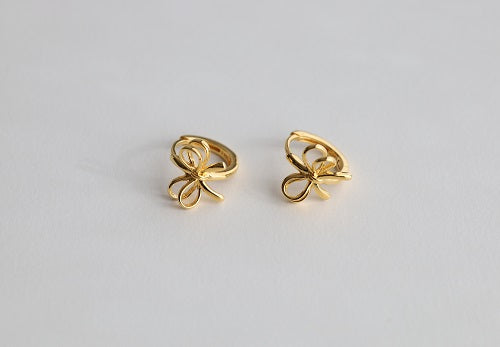 Samos Bow Earrings