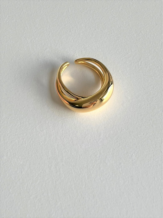 Cyclades Chic Silver Ring