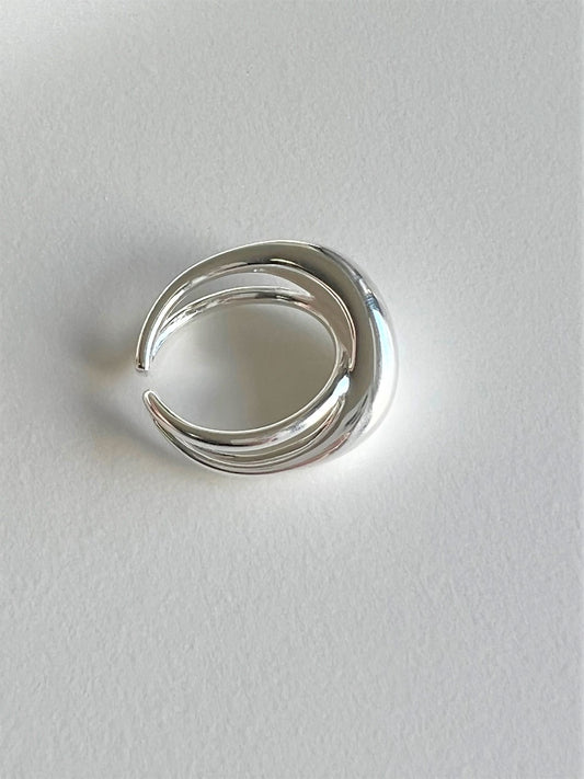 Cyclades Chic Silver Ring