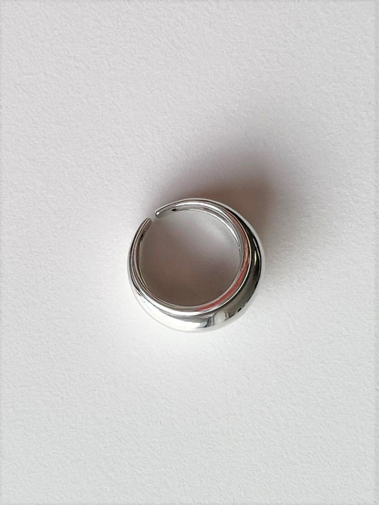 Cecilla Vintage Look Bold Silver Ring