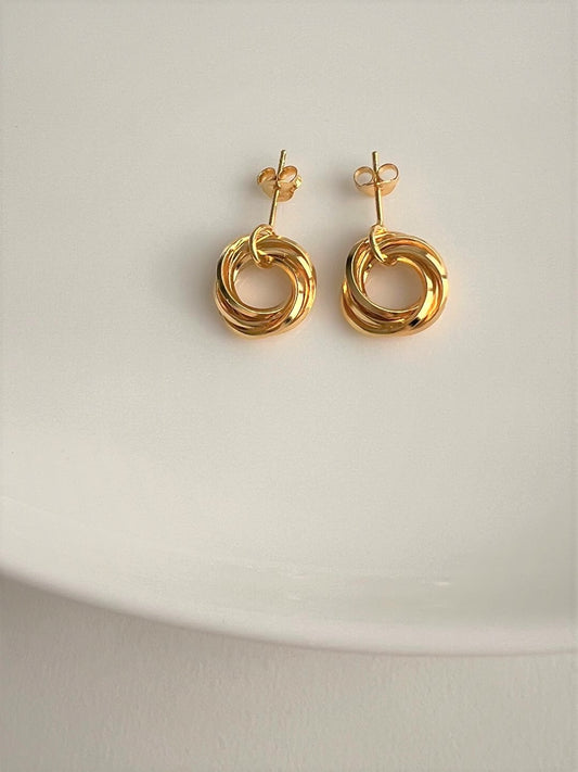 Chantria Chic Multi Circle Earrings