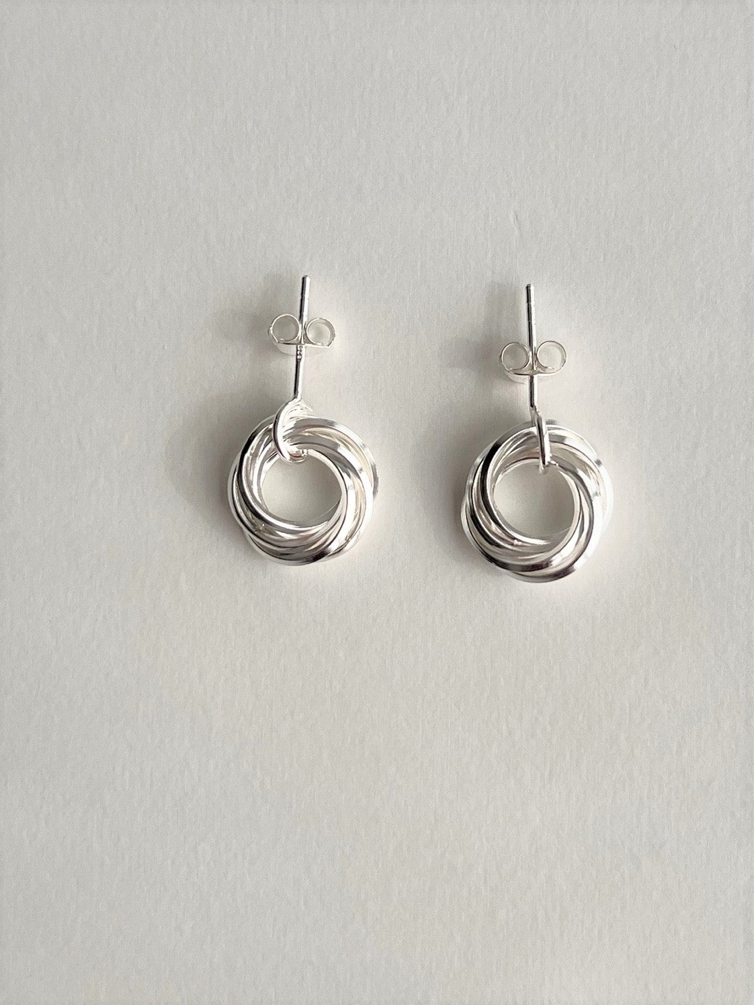 Chantria Chic Multi Circle Earrings