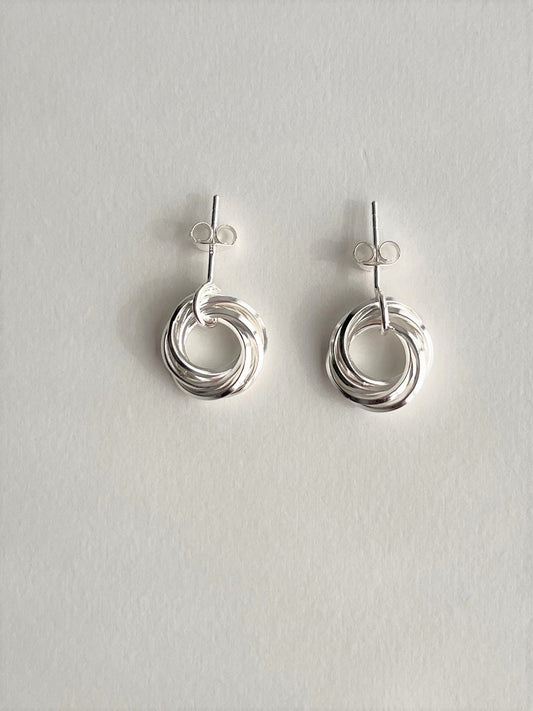 Chantria Chic Multi Circle Earrings