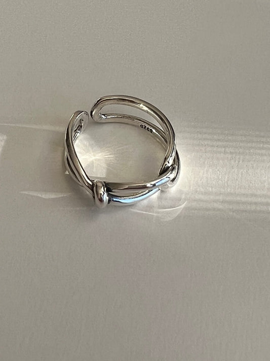 Samana Knote Open Ring