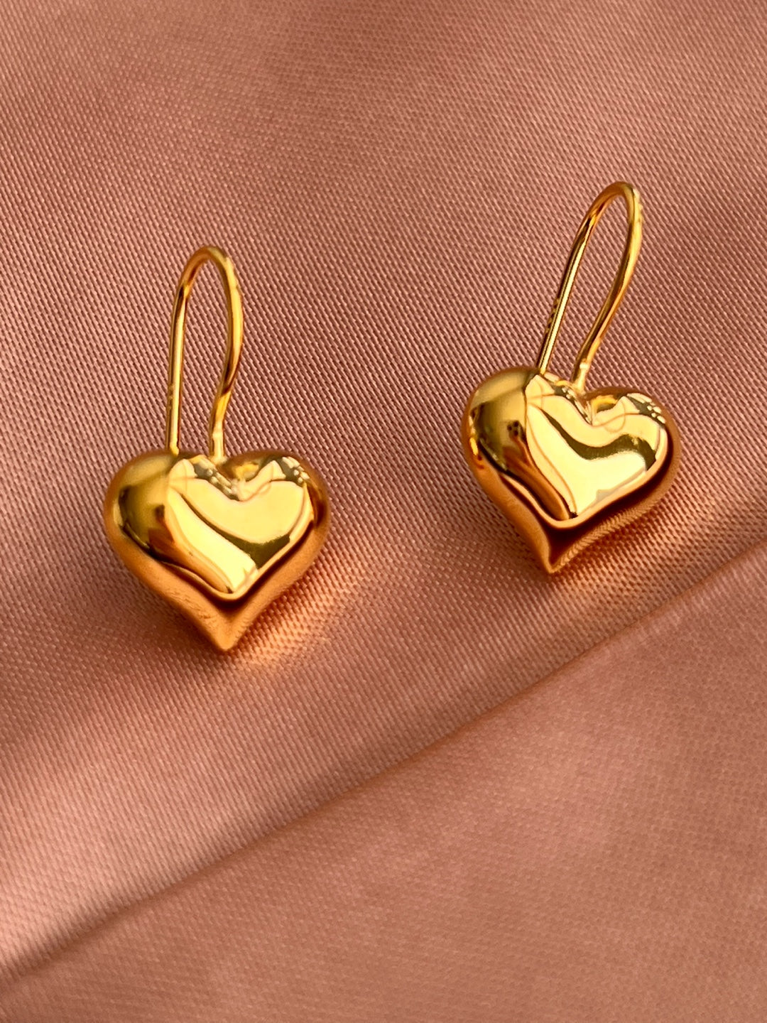 Lemnos Heart Earrings