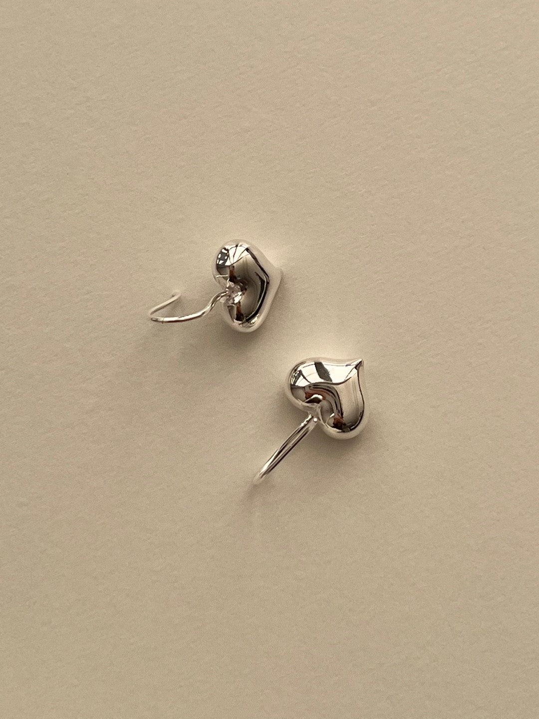 Lemnos Heart Earrings