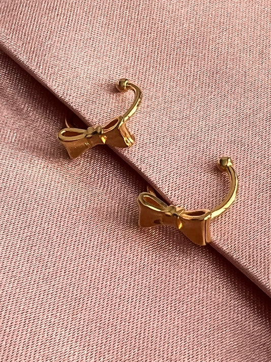 Kea Bow Ear Cuff Two Sets