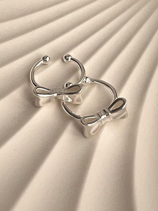 Kea Bow Ear Cuff Two Sets