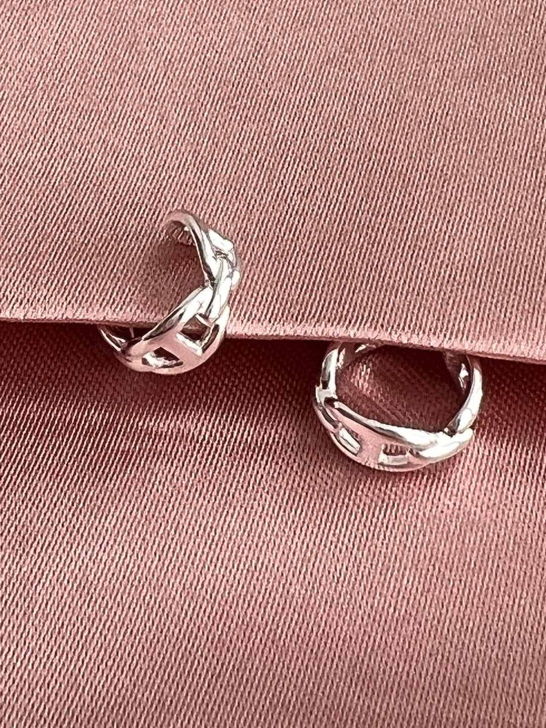 Tinos Pig Nose Ear Cuff Two Sets