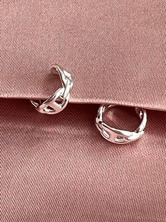 Tinos Pig Nose Ear Cuff Two Sets