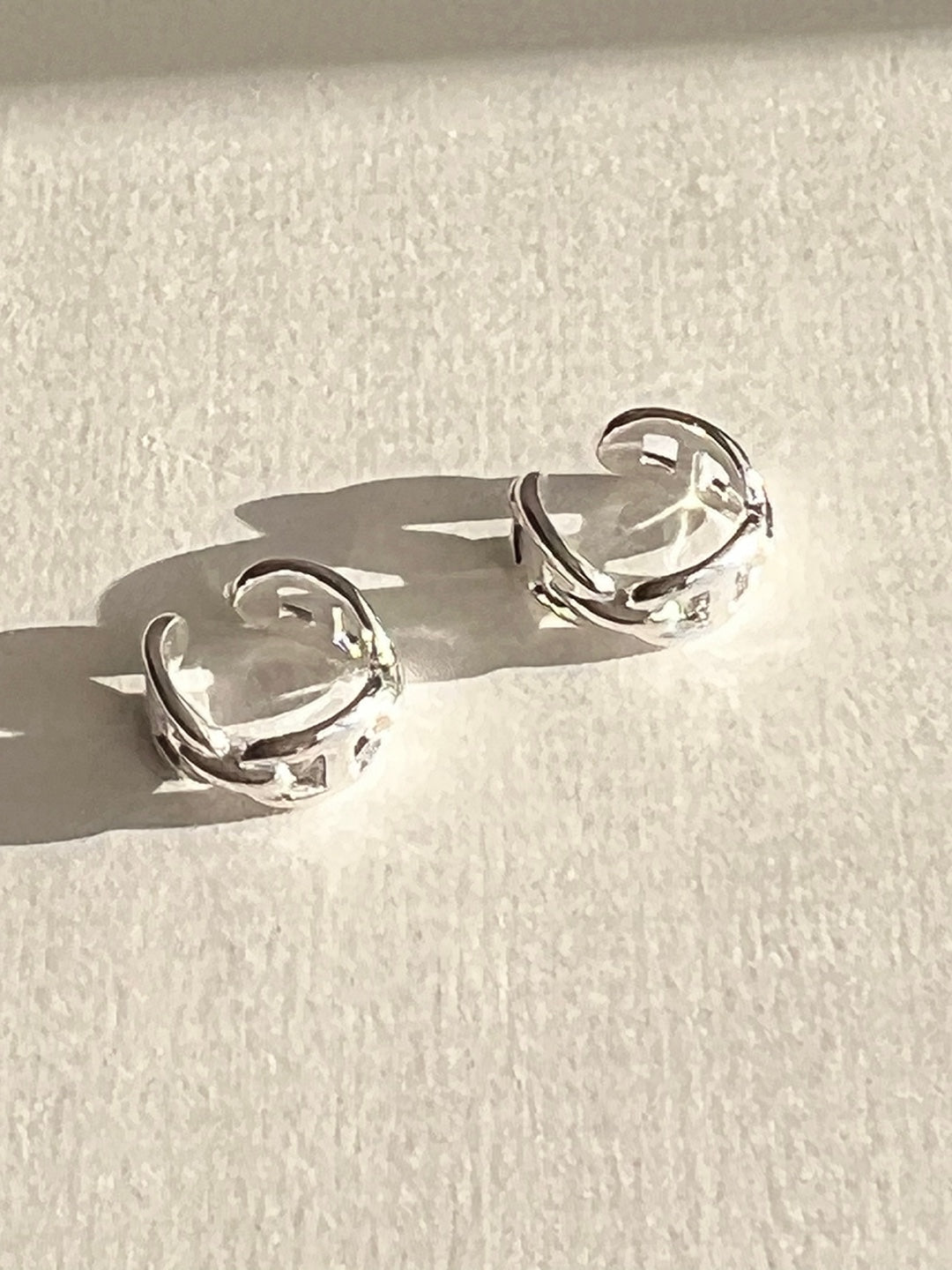 Tinos Pig Nose Ear Cuff Two Sets