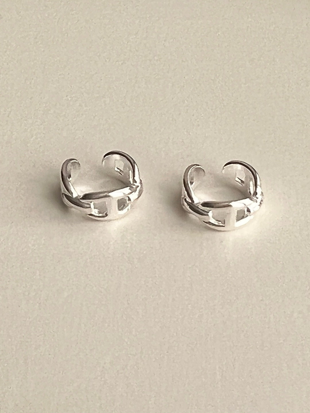 Tinos Pig Nose Ear Cuff Two Sets