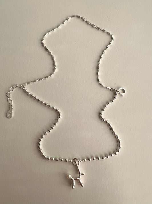 Ava Double Chain Silver Bracelets