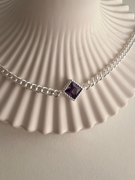 Bora Square Silver Bracelets