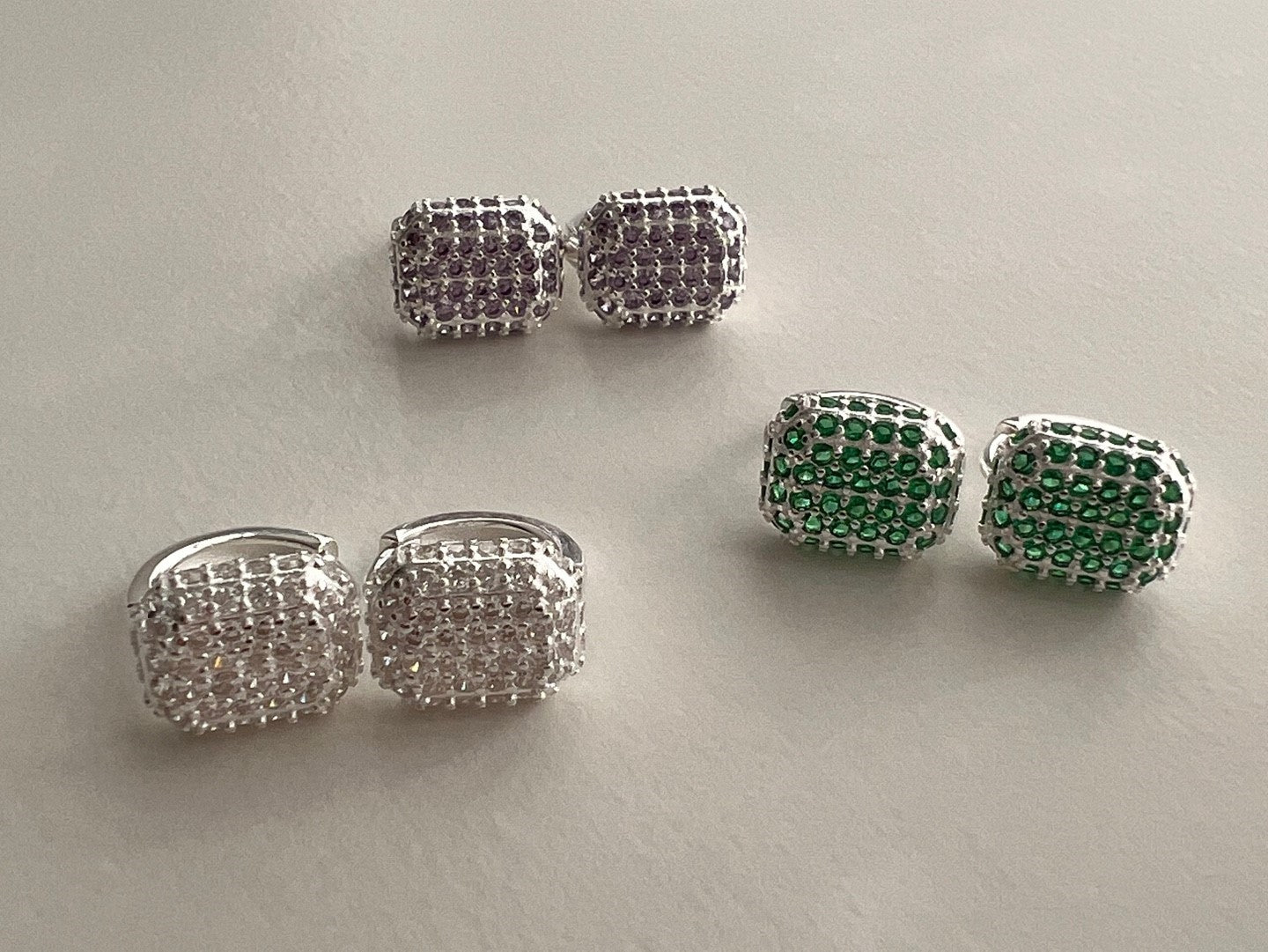 Alonissos Sparkling Cubic Zirconia Earrings