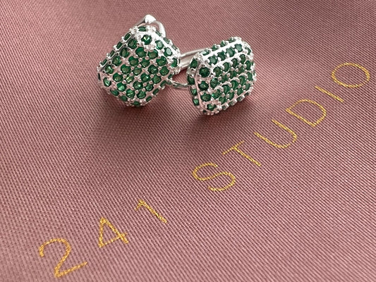 Alonissos Sparkling Cubic Zirconia Earrings