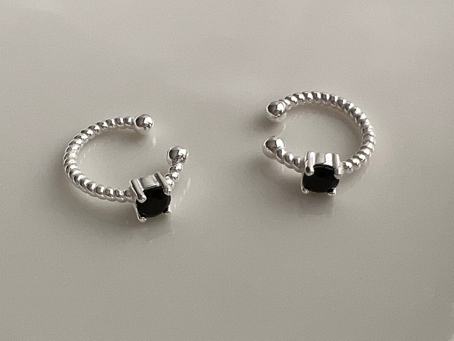Skyros Twisted Ear Cuff Two Sets