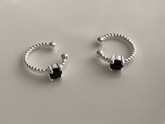 Skyros Twisted Ear Cuff Two Sets