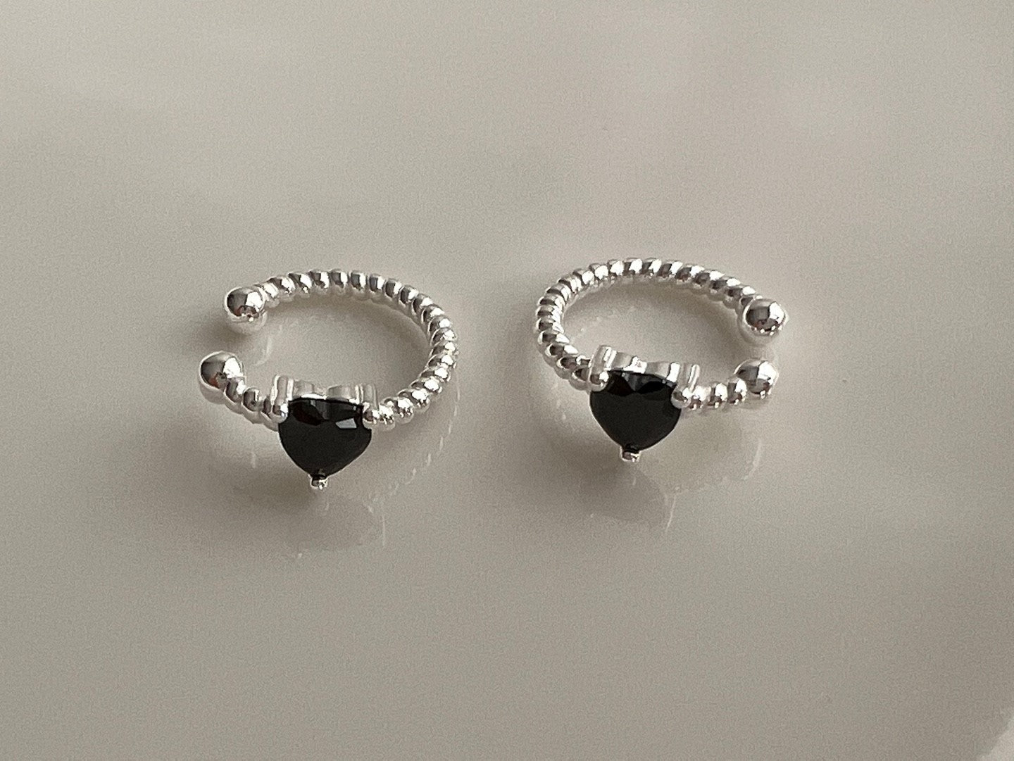 Skyros Twisted Ear Cuff Two Sets
