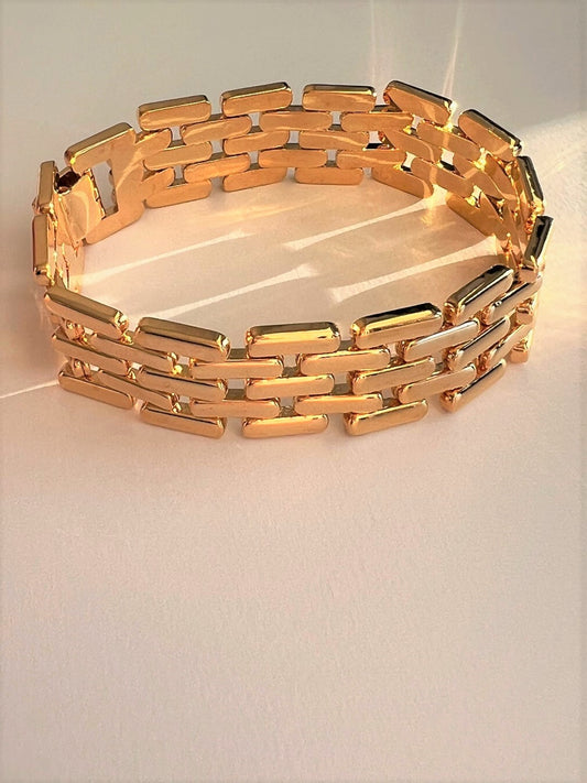 Milly Chic Watch Strap Brass Bracelets