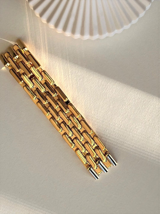 Milly Chic Watch Strap Brass Bracelets